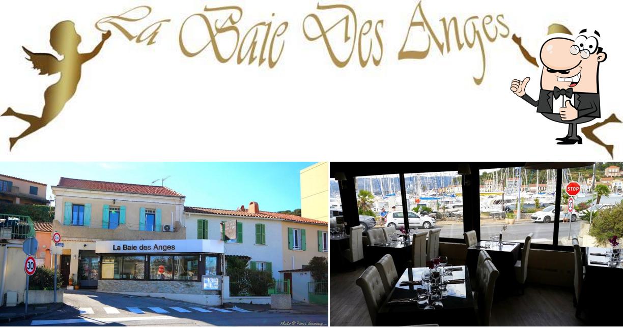 La Baie Des Anges restaurant, SaintMandriersurMer Critiques de