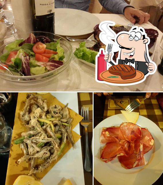 Scegli i piatti di carne a Ristorante Osteria 30