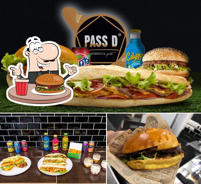 Commandez un hamburger à Pass D