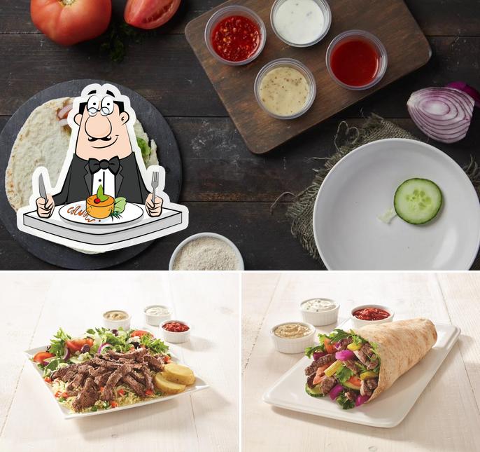 Pita Lite Shawarma, 3001 Hospital Gate Unit 4 Food court in Oakville