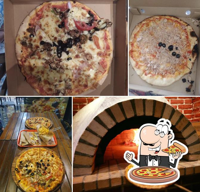 Pizza Au Feu Du Bois "Caravana"