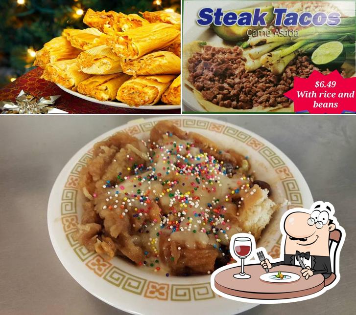 Tony's Burrito House in El Paso Restaurant menu and reviews