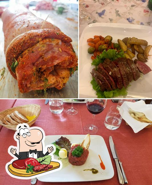 Scegli i piatti di carne a Trattoria Er Pipa