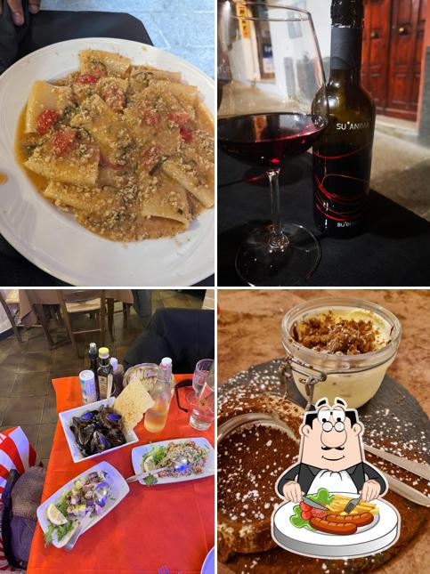 Platti al Ristorante Terra e Mari