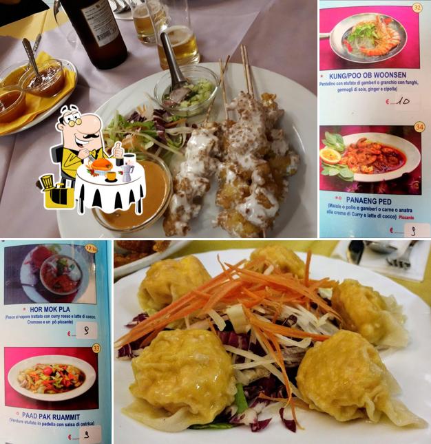 Cibo al Baan Thai Ristorante Thailandese