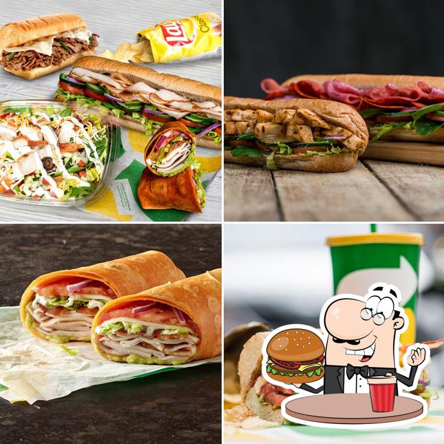 Subway’s burgers will cater to satisfy a variety of tastes