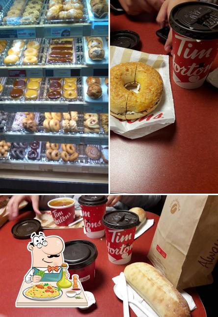 Nourriture à Tim Hortons