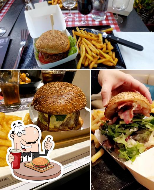 Les hamburgers de La Table du Marché will satisferont une grande variété de goûts