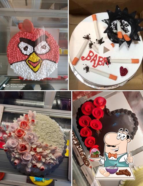 The cake walk