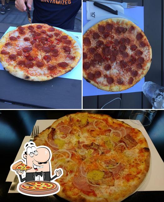 Prova una pizza a dieci Pizza Kurier Pfäffikon SZ
