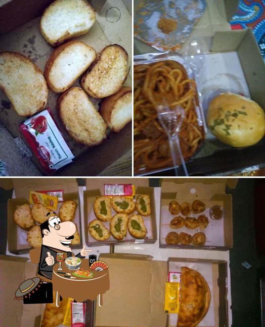 Meals at Slice of Italy