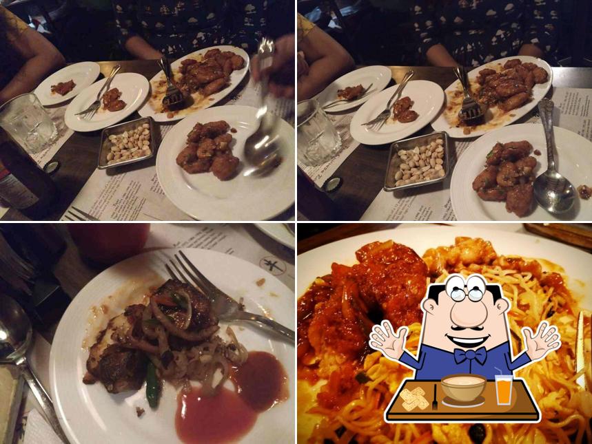 Meals at Manthan Songhai Bar & Restaurant