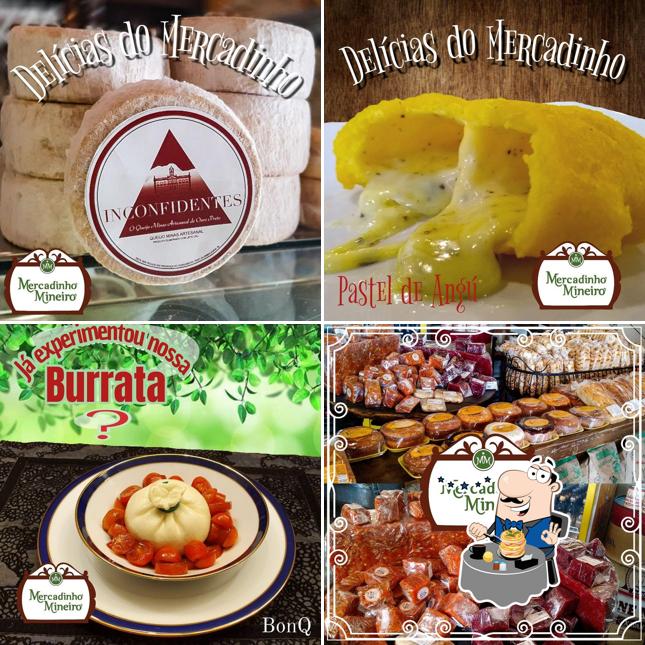 Platos en Mercadinho Mineiro