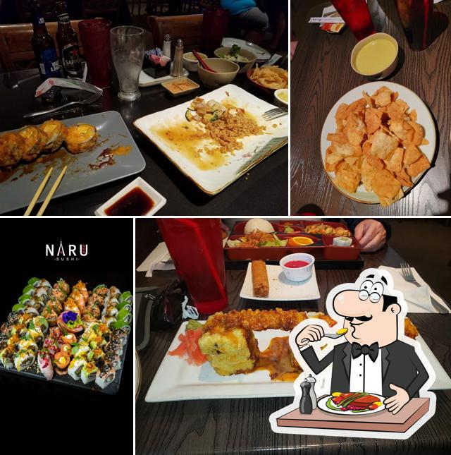 Naru Sushi & Grill in Cabot - Restaurant menu and reviews