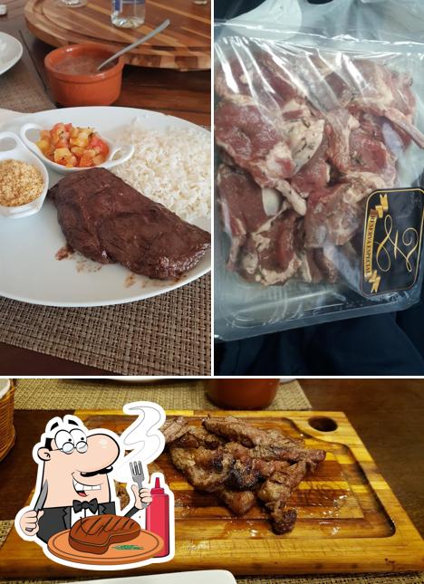 Peça refeições de carne no BOUTIQUE Z CARNES