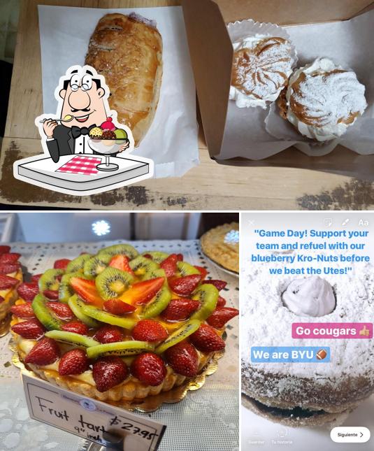 Bianca's La Petite French Bakery in Provo Restaurant menu and reviews