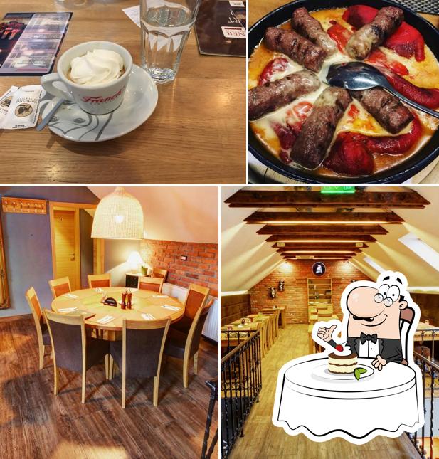 Capuciner Grill & Steak offre un'ampia selezione di dessert