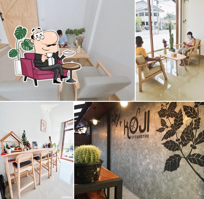 Check out how KOJI CAFE&BISTRO looks inside