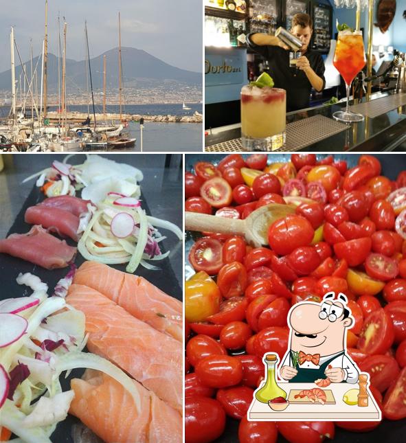 Prenditi la cucina di mare a Cantine Sociali Santa Lucia