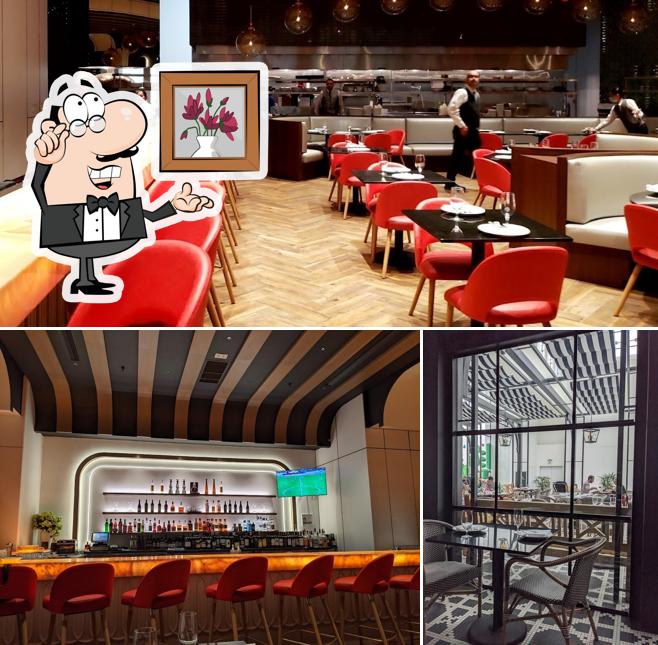 Carpaccio in East Rutherford Restaurant menu and reviews