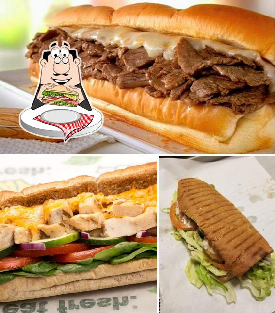 Order a sandwich at Subway