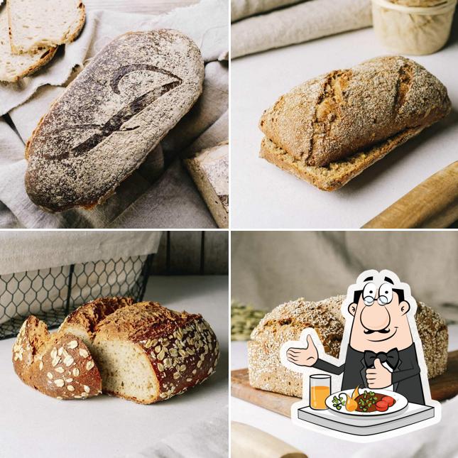 Junge Die Bäckerei.
