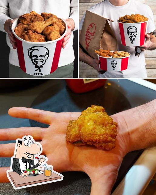 Platos en KFC