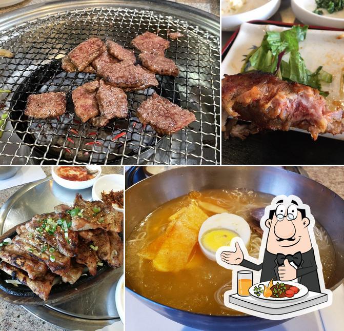 Kote Dae Ji Korean BBQ, 14816 Beach Blvd in La Mirada Restaurant menu