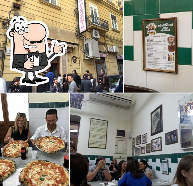 L Antica Pizzeria da Michele Naples Via Cesare Sersale