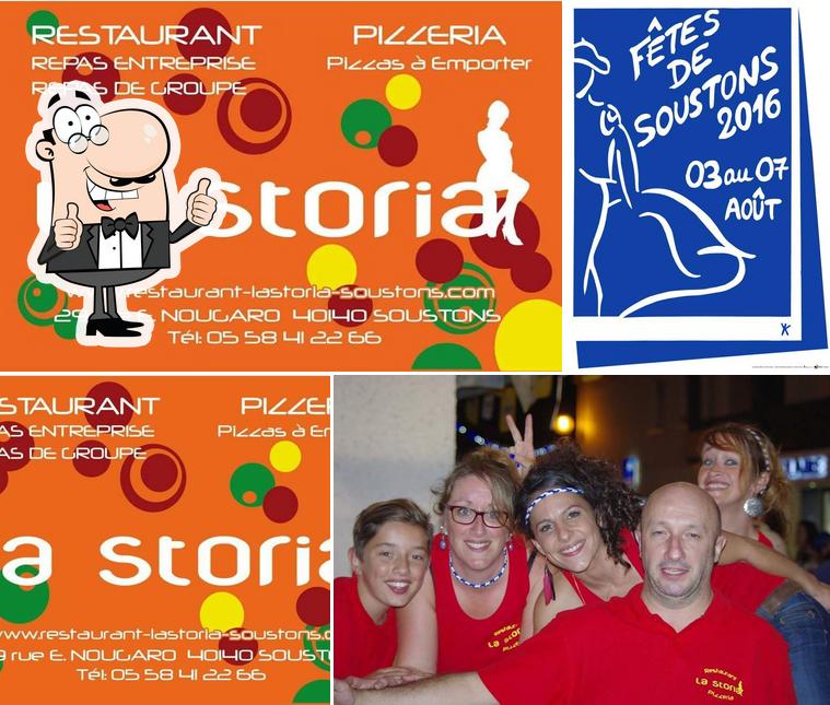 Voir cette photo de Restaurant Pizzeria La Storia