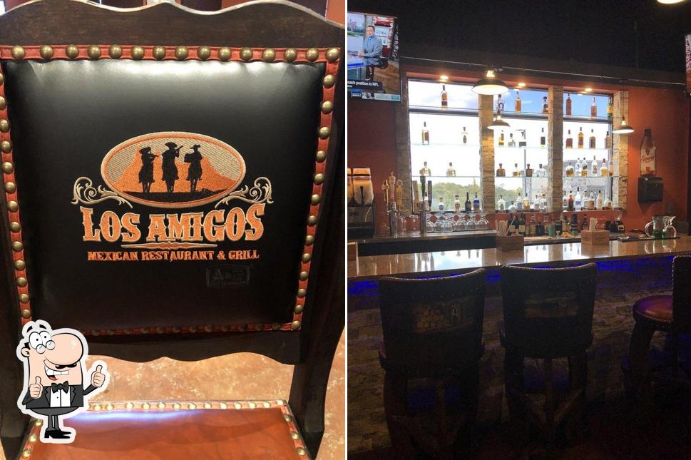 Here's an image of Los amigos Mexican restaurante & grill