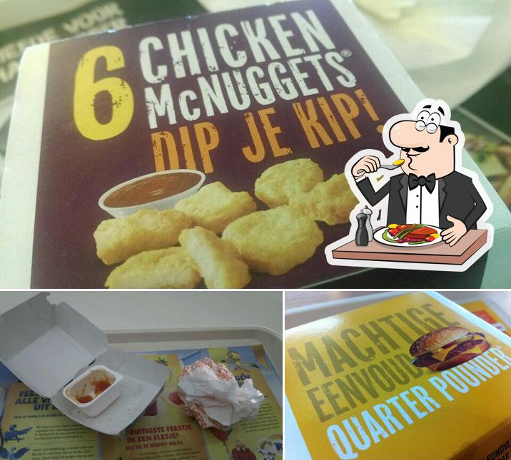 Plats à McDonald's