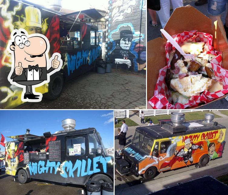 Mighty Skillet, Food Truck in Calgary Restaurant menu