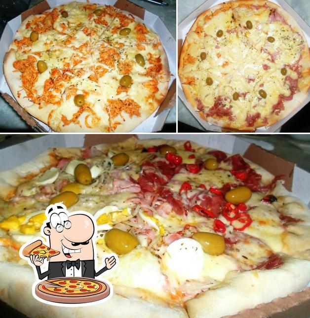 Consiga pizza no Pizzaria ki delicia ""