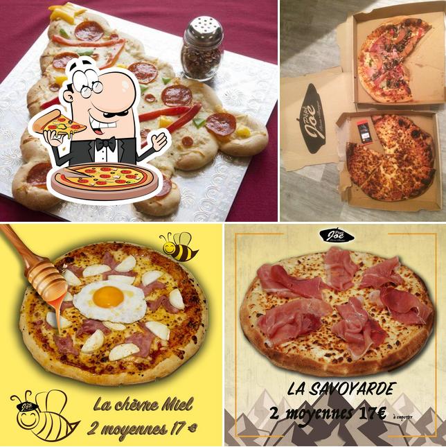 Essayez des pizzas à Pépé Joe Biarritz - Pizzas & Burgers