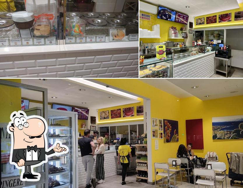 Siediti a un tavolo di Premiata Cremeria