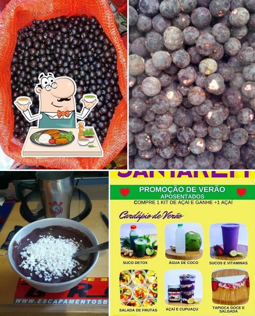 Platos en Açaí Santarém