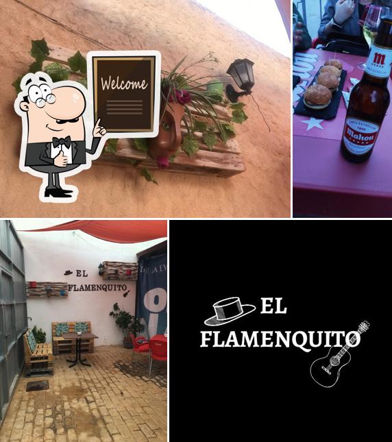 Взгляните на снимок паба и бара "BAR CAFÉ EL FLAMENQUITO."