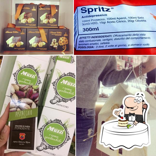 Caffetteria Di Re offre un'ampia varietà di dessert