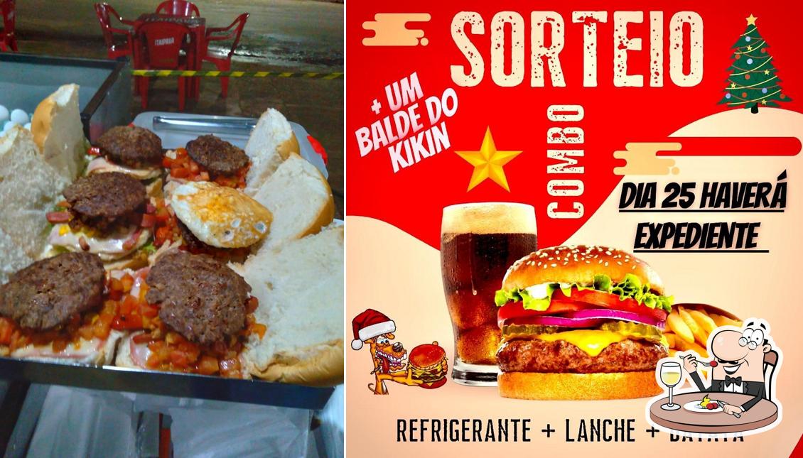 Platos en Kin lanches