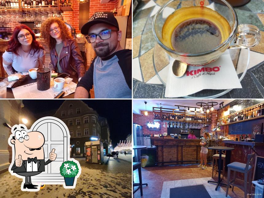 Las fotografías de exterior y bebida en Krone coffe & wine