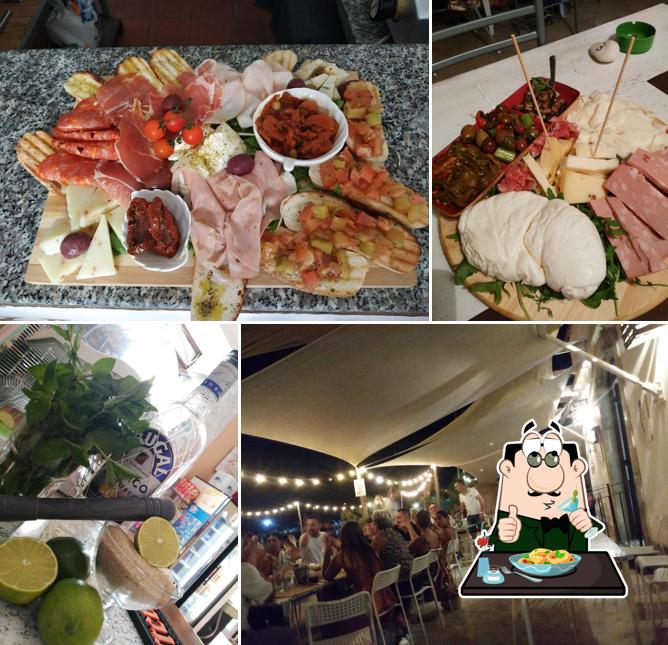 Cibo al Mizzika Sea Lounge