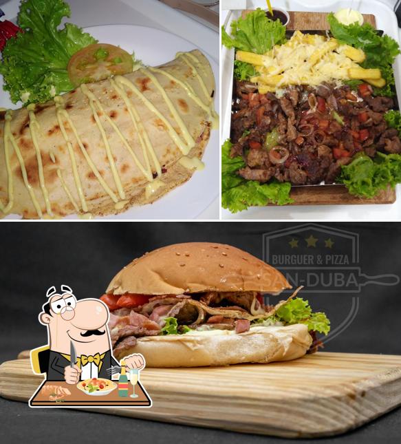 Comida em Komilão Pizzas e lanches Bom Retiro