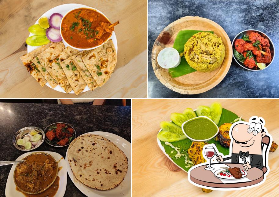 Take a look at the range of meat meals