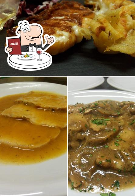 Cibo al Albergo Ristorante Marola