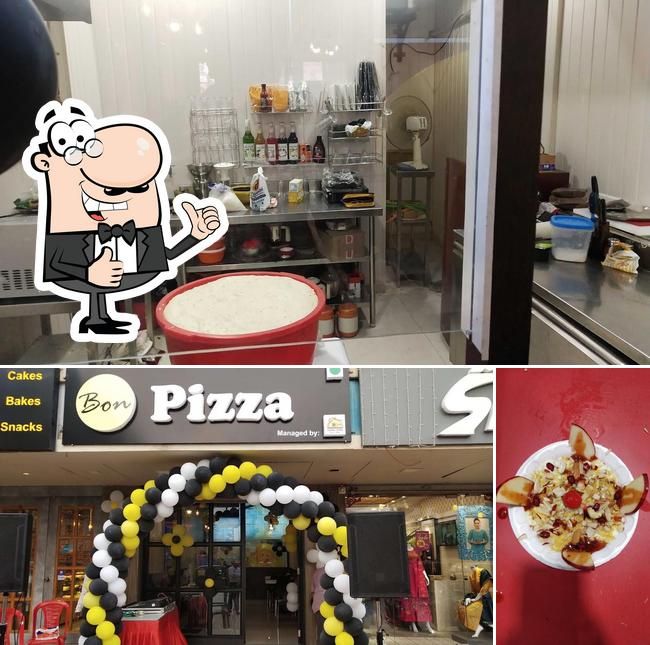 See this pic of Bon Pizza - Khau Galli Vapi
