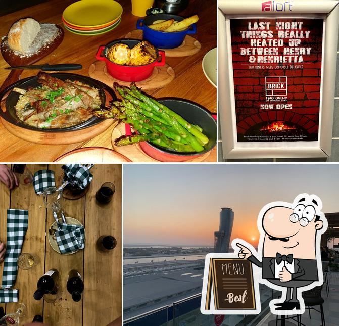 Brick Rooftop Kitchen & Bar, Abu Dhabi Restaurant menu and reviews