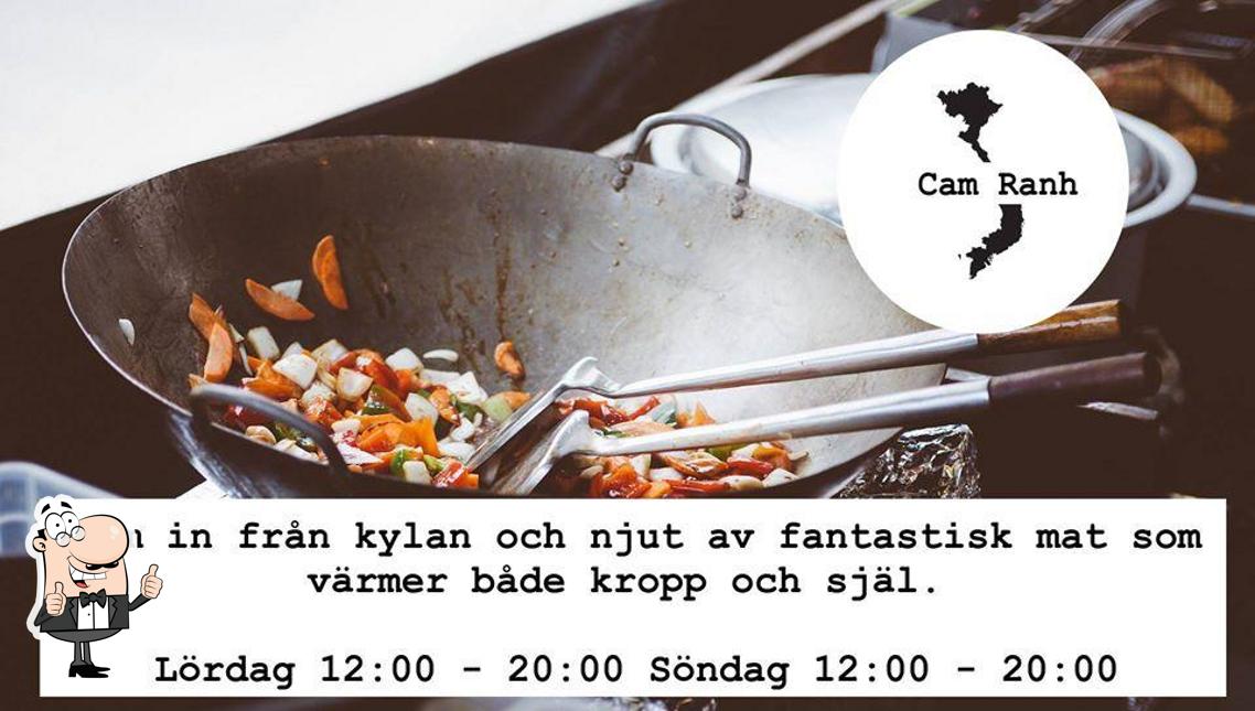 Cam Ranh restaurant, Kungsbacka Restaurant menu and reviews