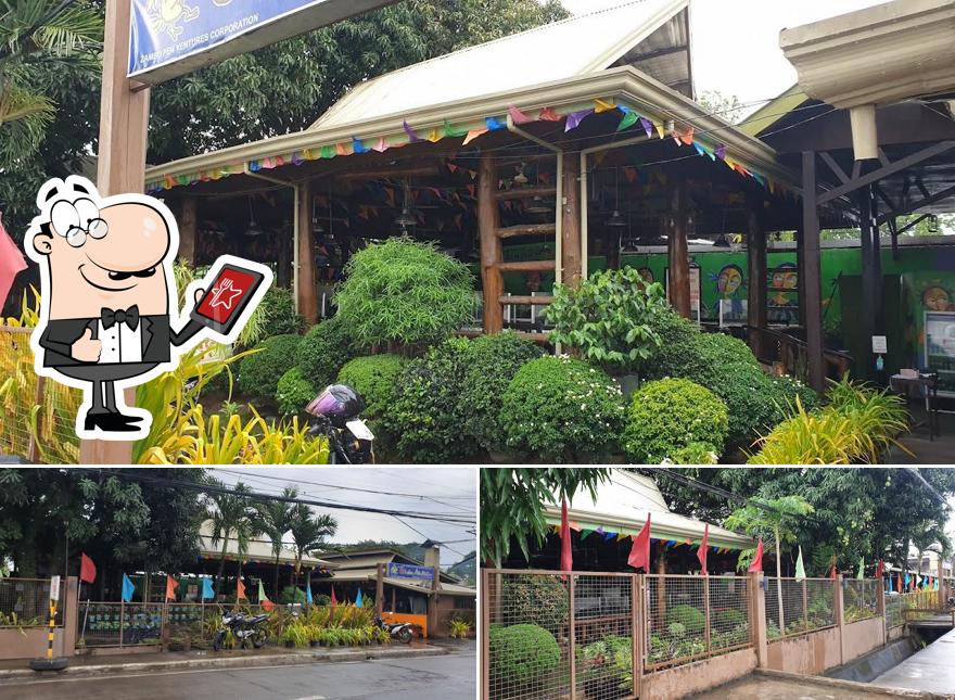 Check out how Chicken Ati-Atihan Ozamiz City looks outside