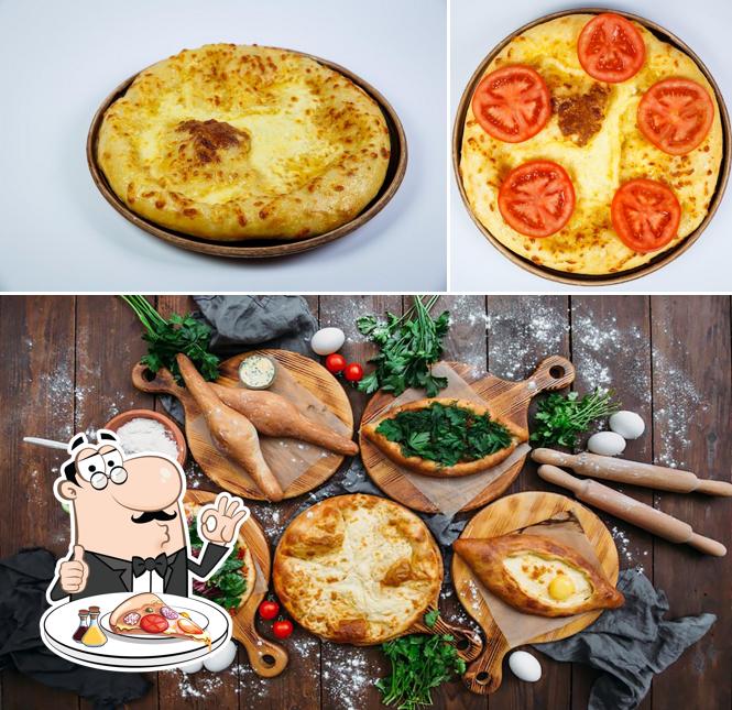 Commandez des pizzas à Джигит Полтава